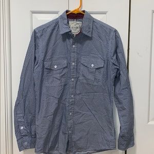 Men’s Native Code Button Up
